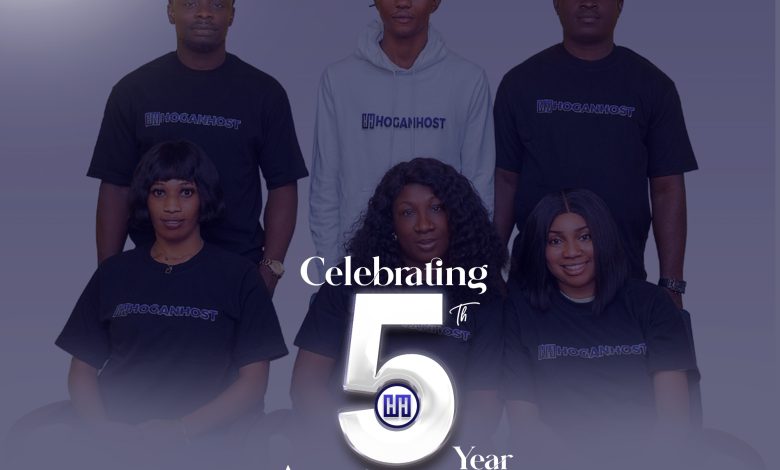 HoganHost Celebrates 5 Years of Excellence in Web Hosting